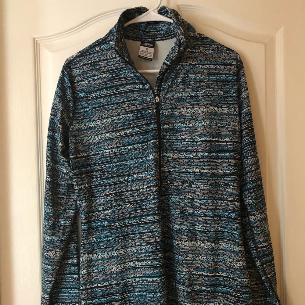 Nike PRO DRI-FIT 3/4 zip shrit